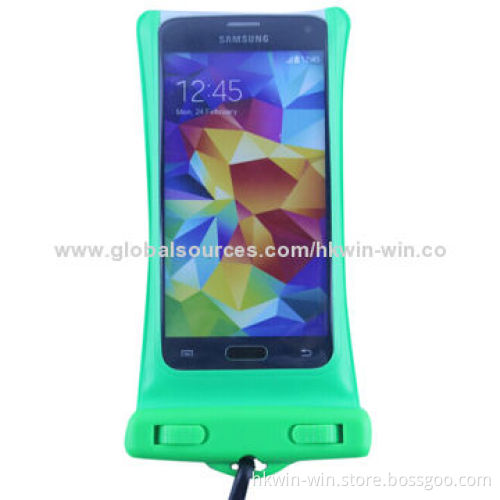 Fashionable Dry Pouch for iPhone 6, Compatible with 5S/S3/S4/S5, 100% Waterproof GuaranteedNew